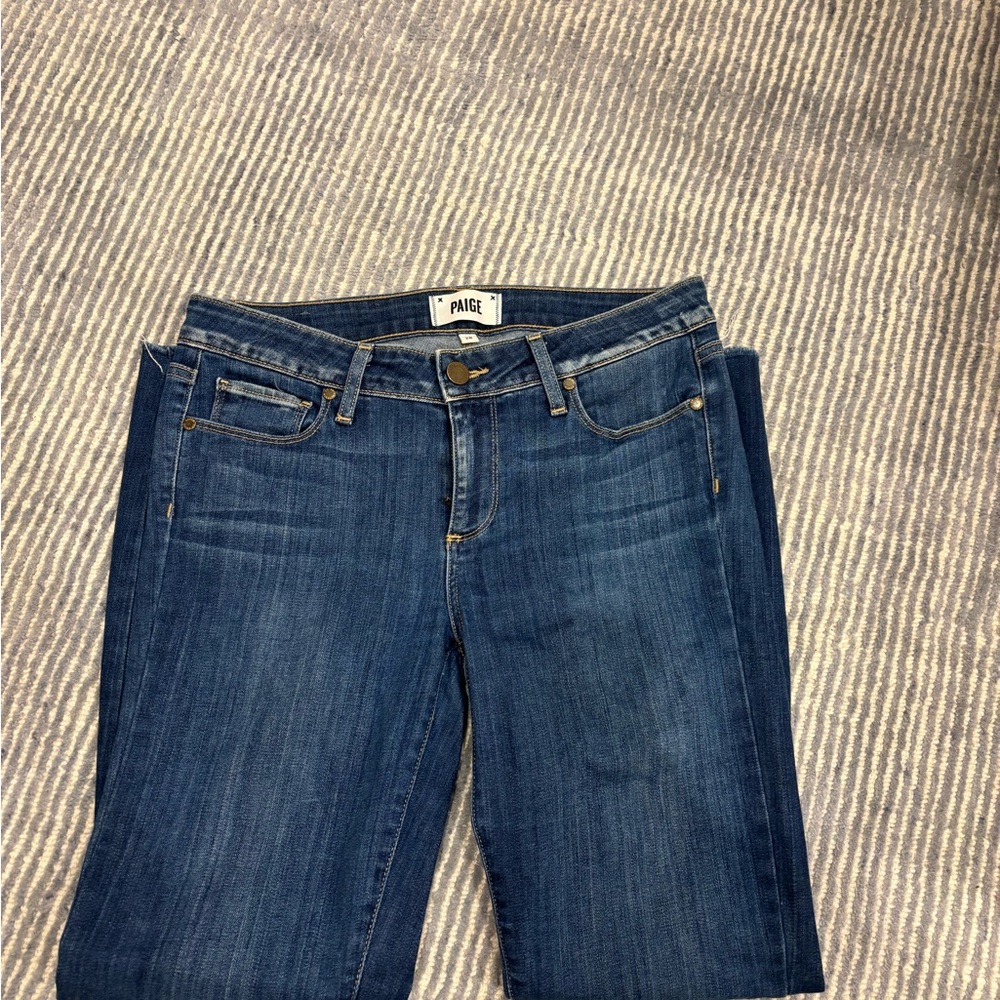 Paige Women's Blue Jeans